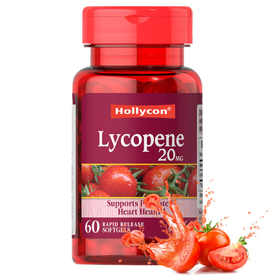Lycopene Softgels For Promotes Prostate Health 20mg  Lycopene Supplement