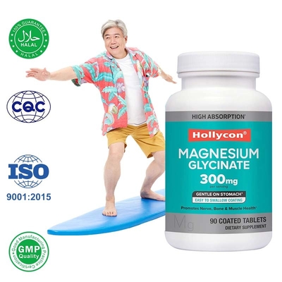 Supplier Glycinate Chelated Magnesium Supplement for Nerve Bone Muscle Health