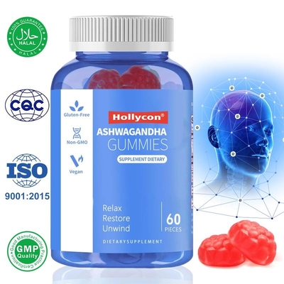 Manufacturer Ashwagandha Candy Keep Inner Peace Balance Blood Level