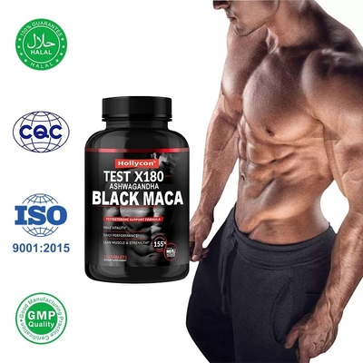 Male Enhancement Supplement Increase Testo Level Build Strength Support Performance