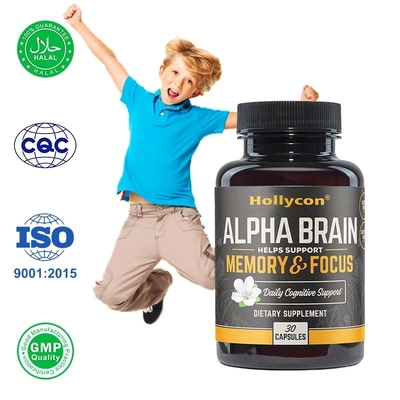 Wholesale Brain Supplement for Memory Mental Clarity and Cognitive Improvement