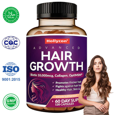 Wholesale Hair Growth Vitamins for Women Regrow Stronger Healthier Hair Skin and Nails