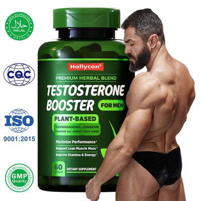 Manufacturer Testo Booster Supplement Build Muscle Boost Strength Energy