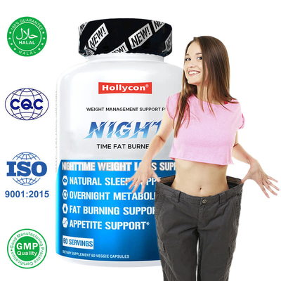 Factory Night Time Fat Burner Support Stubborn Fat Loss