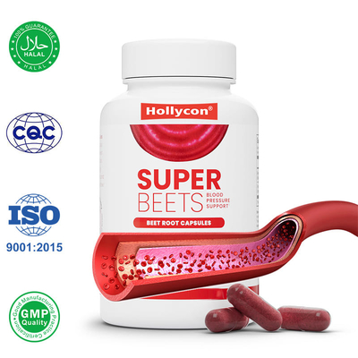 Factory Beet Root Capsules Support Nitric Oxide Blood Pressure Heart Health