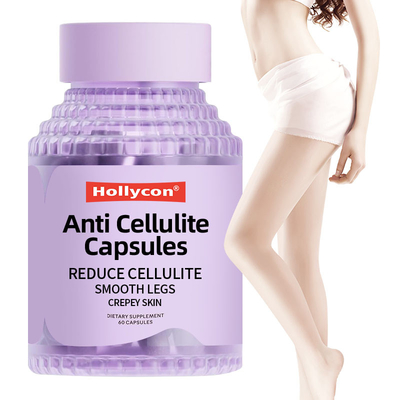 OEM Anti Cellulite Capsules for Women Smooth Legs & Thighs Reduce Crepey Skin