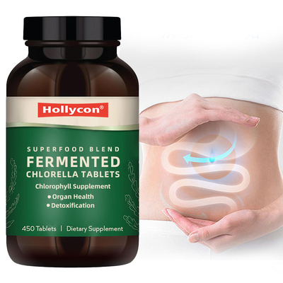 Wholesale Fermented Chlorella Tablets Supports Immune and Organ Health