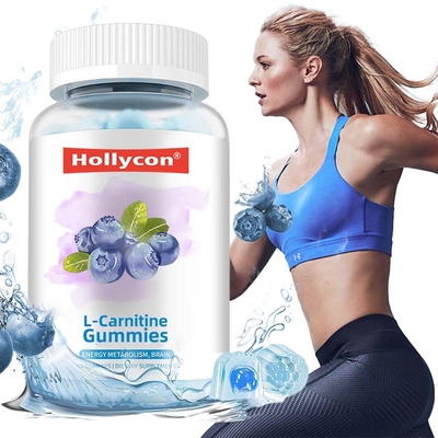 OEM L-Carnitine Gummies for Muscular Endurance  Brain Health and Energy Metabolism