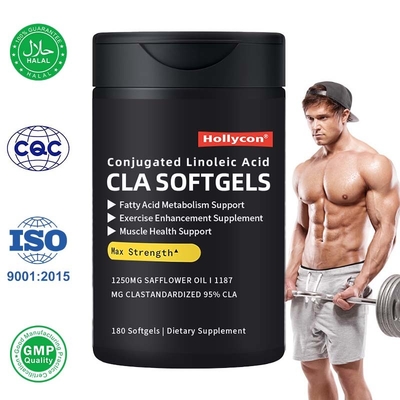 Wholesale CLA Softgels for Men and Women Supports Healthy Weight Management