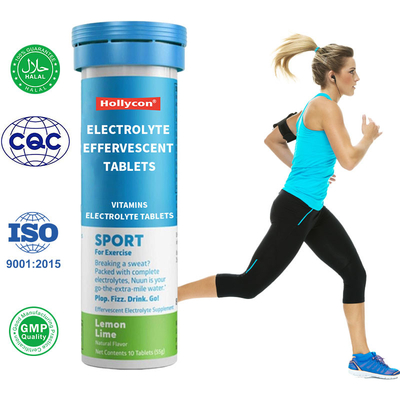 Private Label Vitamins Electrolyte Tablets Boost Energy and Maintain Hydration