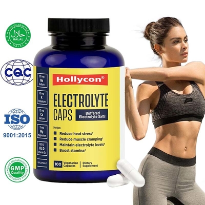 Supplier Electrolyte Capsules For Running , Endurance Sports Nutrition