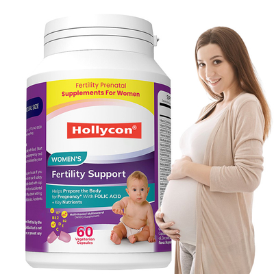 OEM Fertility Supplements For Women Fertility Hormone Supoort Fertility Capsules