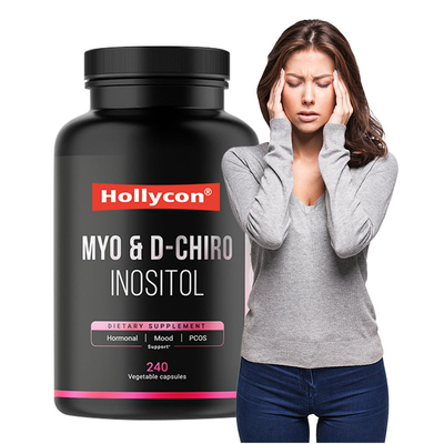Inositol Supplement For Reduce Anxiety Myo-Inositol And D-Chiro Inositol Capsules