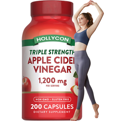 Slimming Capsules Apple Cider Vinegar Capsules For Weight Loss  Apple Cider Capsules