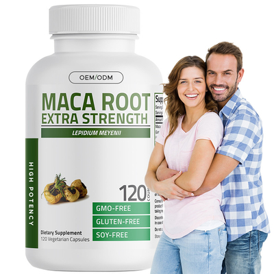 Maca Capsules Men Energy Capsules Herbal Supplement Maca Root Capsules For Man