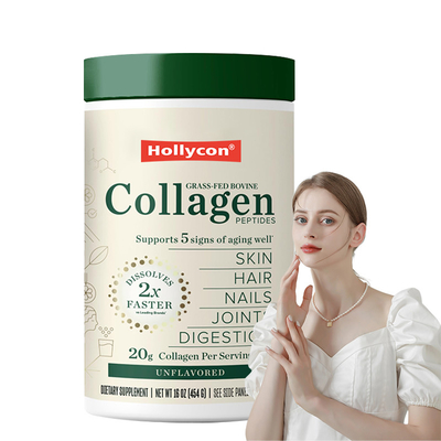 OEM Collagen Powder For Hair Skin Nails Support 20g Collagen Peptides Protein Powder