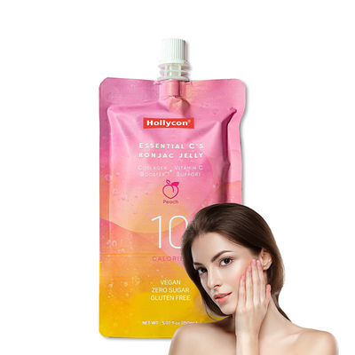 Collagen And Vitamin C Konjac Jelly Free-Sugar Jelly For Weight Loss Slimming Jelly