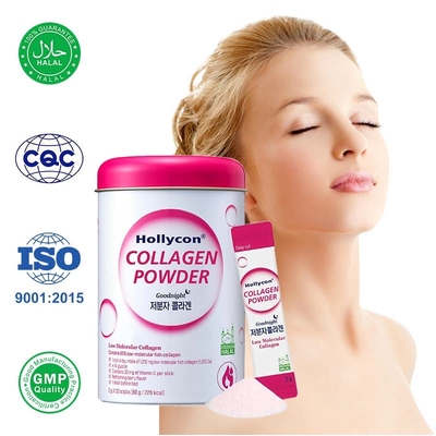 Low Molecular Collagen Powder Stick Supplement For Skin Beauty Collagen Powder Stick