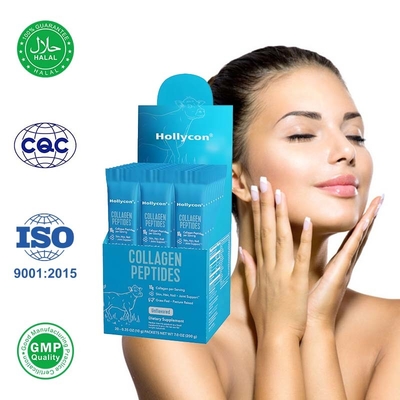 OEM Collagen Peptides Powder Supplement Hydrolyzed Collagen For Skin Hair And Nails