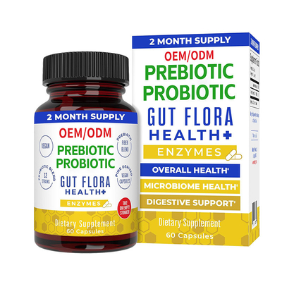 Gut Health Care Supplement For Digestion Support Gut Health Capsules