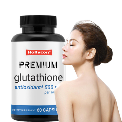 OEM Premium Glutathione Capsules For Liver Support 500mg Glutathione Supplement