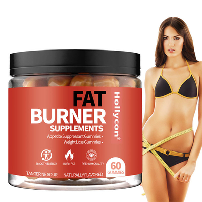 OEM Thermogenic Fat Burner & Appetite Suppressant Gummies with Acetyl-L-Carnitine HCL, MitoBurn, Weight Loss Gummies