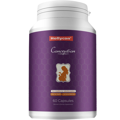 Conception Vitamin Complex Capsules For Healthy Reproductive System Uterine Health Women's Fertility Supplement