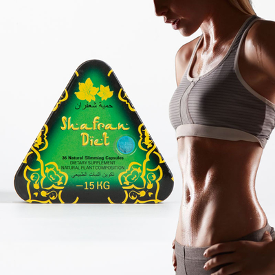 RTS Powerful Fat-Burning Ingredients Safe & Effective for Quick Results in Weight Management Natural Slimming Capsules