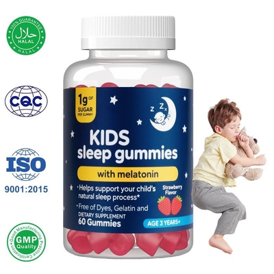 OEM Health Supplement Gummies with 2 Year Shelf Life