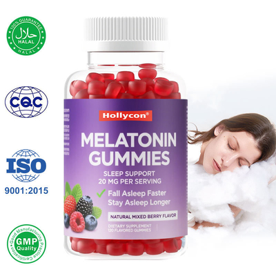 Custom Flavor Sleeping Gummies OEM Supplements 60/90 Count