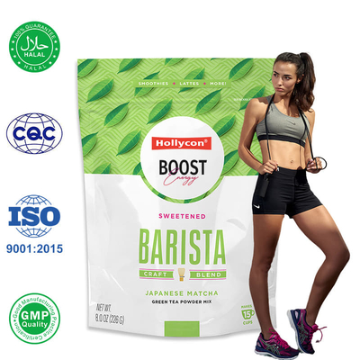 Matcha Powder Green Tea Powder Packet Complex Vitamins and Minerals Boost Energy