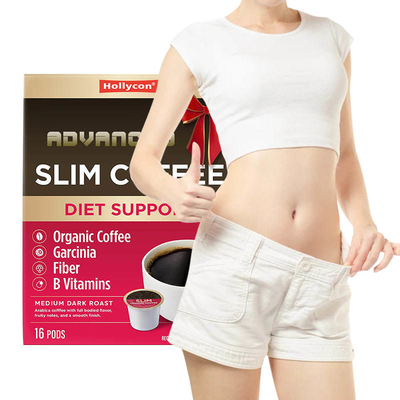 Private Label Slimming Coffee Garcinia Cambodia Extract Diet Drink Weight Loss Supplement