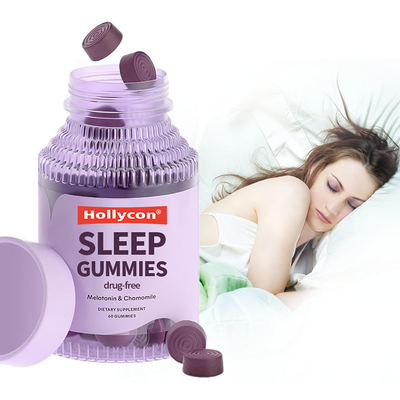 Magnesium Sleep Gummies for Calming Benefits 60 Count