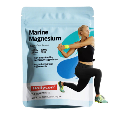 OEM Marine Magnesium Supplement 90 Capsules High Bioavailability