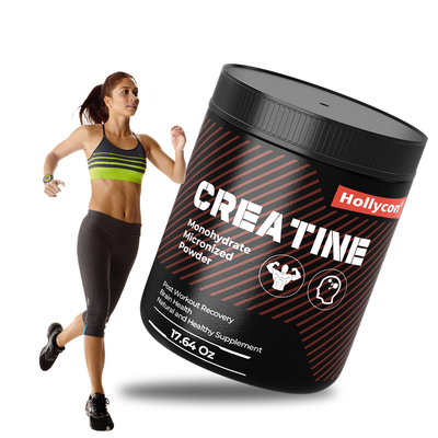 Creatine Monohydrate Micronized Powder 500g for Muscle Growth & Recovery