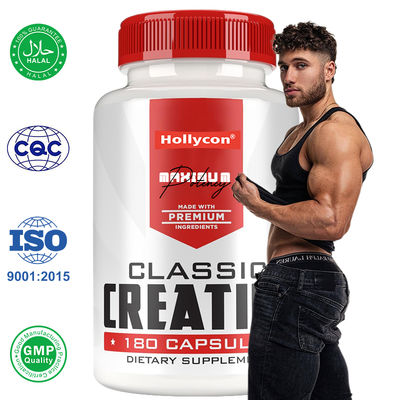 Creatine Monohydrate Capsules for Muscle Growth and Recovery