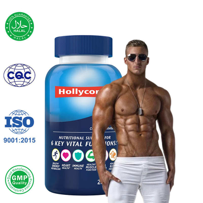 Men's Multivitamin Tablets for Heart and Immune Health - 200 Tablets