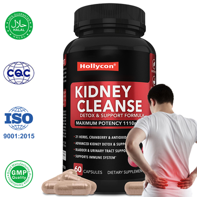 Kidney Cleanse Capsules for Urinary Tract and Bladder Health