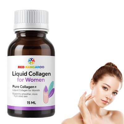 4000mg Marine Collagen Peptides Liquid Supplement for Skin Hair Nails