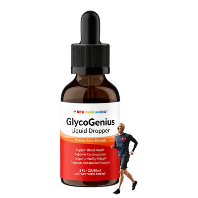 Factory Made Glyco Genius, Official GlycoGenius Liquid Dropper, Superior Blend to Support Healthy Levels, All-Natural Formula for Everyday Use