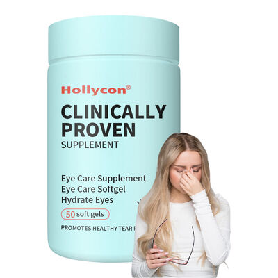 OEM Clinically Proven Supplement Dry Eyes to Hydrate Eyes Within for Long Lasting Relief Relieve Dryness Eye Care Supplement