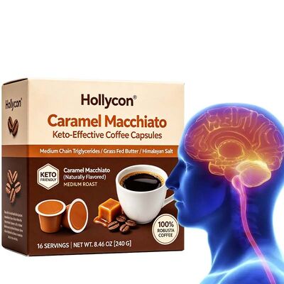 Manufacturer Mellow Macchiato Low Sugar Diet Coffee Capsules Fit Daily Light Dietary Routine
