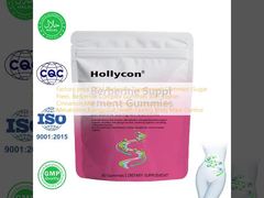 Factory price OEM Berberine Supplement Gummies (Sugar Free), Berberine Complex Gummies with Ceylon Cinnamon,Milk Thistle,Turmeric Curcumin for Metabolism,Energy,Gut Health,Fasting Body Mass Control