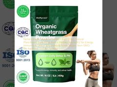 Factory Made Spirulina Powder – 4 oz (113g), Natural Plant-Based Superfood, Rich in Protein, Iron & B12 for Energy, Immunity & Detox, Smoothies & Juices, Vegan, Non-GMO, No Additives, custom Formula