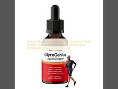 Factory Made Glyco Genius, Official GlycoGenius Liquid Dropper, Superior Blend to Support Healthy Levels, All-Natural Formula for Everyday Use