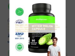 Bitter Melon 500 mg | 90 Vegetarian Capsules Gluten-Free, Non-GMO Supplement Bitter Melon Extract, Natural Glucose Metabolism, Momordica Charantia Capsule Private Label, OEM Available, Factory Price